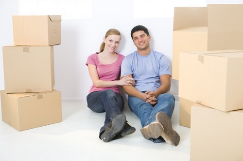 Approved local transfer station handling recyclable materials
