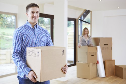 Flexible storage in Covent Garden for furniture and seasonal belongings
