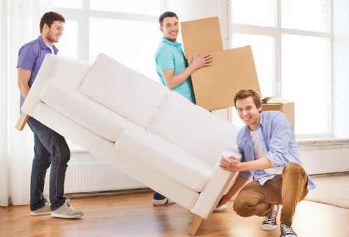 Modern Covent Garden self storage unit with clean and secure space