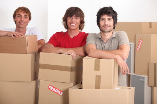 Residential and office removal services in Coventgarden