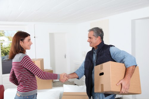 Waste disposal compliance for a removal job