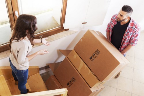 Central London office relocation logistics in Covent Garden
