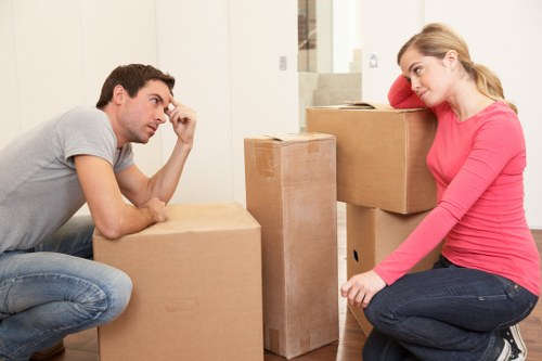 Service issue assessment during a man and van complaint investigation