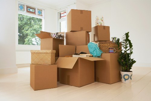 Professional van moving service emphasizing safety and careful handling