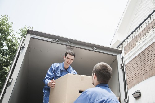 Secure storage solutions for removals in Covent Garden