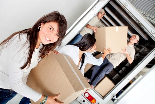 Central London man and van service for business deliveries