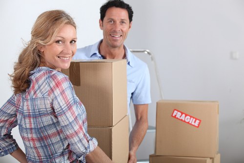 Office and retail packing for commercial moves in Coventgarden