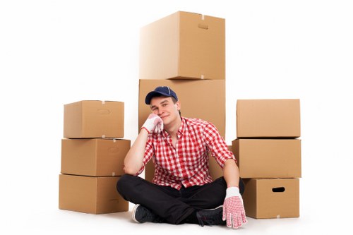 Careful packing and loading service for urgent removals in Covent Garden